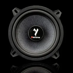 Vista frontal del woofer incluido en el kit Gladen Gamma 130.2 Slim