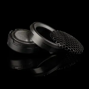 Vista de las partes que componen el tweeter Gladen Gamma GT25