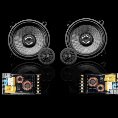 Vista general del kit altavoces Gladen Audio RS-X130 G2