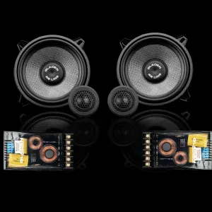 Vista general del kit altavoces Gladen Audio RS-X130 G2