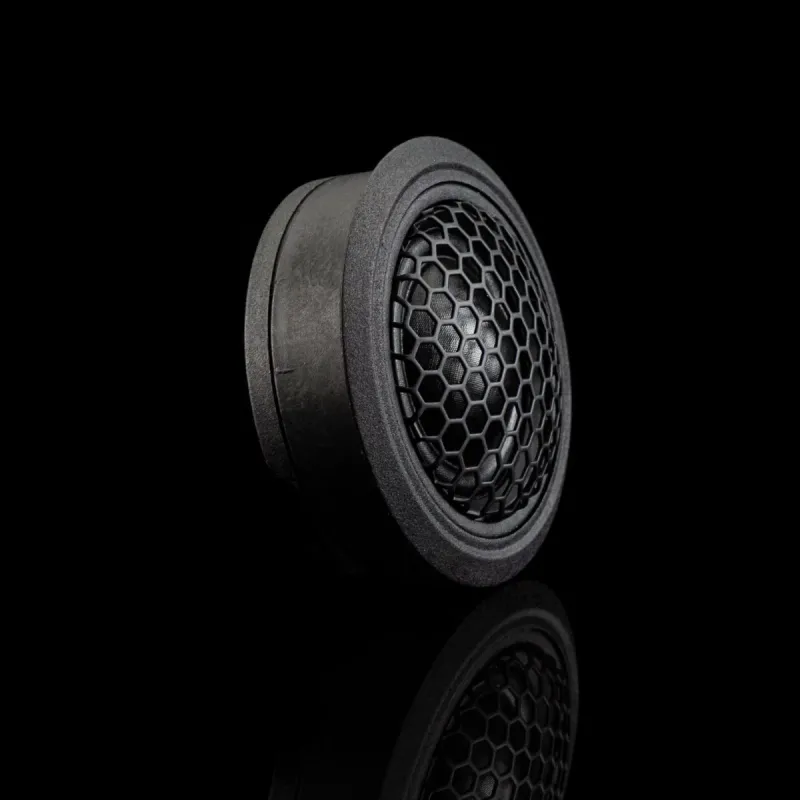 Vista general del tweeter incluido en el kit altavoces Gladen Audio RS-X130 G2