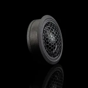 Vista general del tweeter incluido en el kit altavoces Gladen Audio RS-X130 G2