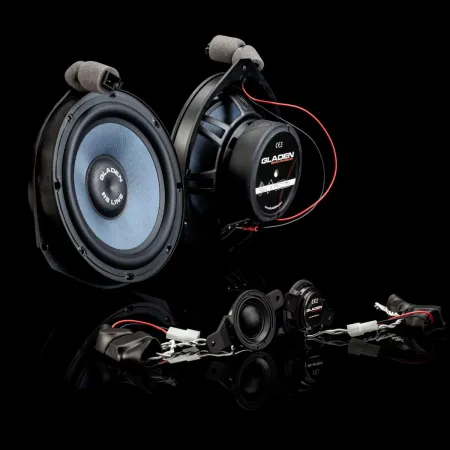 Gladen Audio ONE 165 DUCATO MK2 Altavoces Fiat Ducato, Peugeot Boxer, Citroen Jumper, 2006