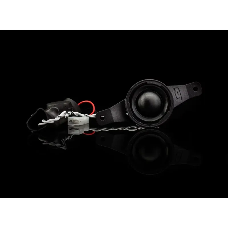 Vista del Tweeter incluido en el kit de Altavoces Gladen Audio ONE 165 DUCATO MK2