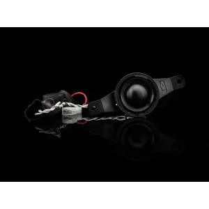 Vista del Tweeter incluido en el kit de Altavoces Gladen Audio ONE 165 DUCATO MK2