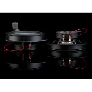 Parte lateral del woofer de 165mm incluido en el kit de Altavoces Gladen Audio ONE 165 DUCATO MK2
