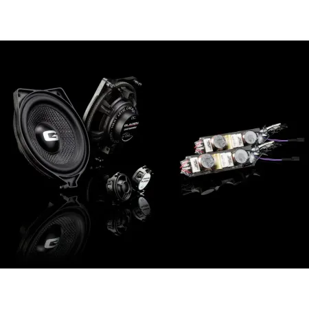 Altavoces 10cm (4") Mercedes Clase GLE, Gladen Audio ONE100.2MBM