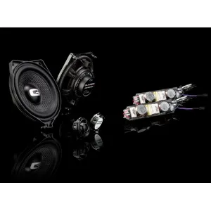 Altavoces 10cm (4") Mercedes Clase GLE, Gladen Audio ONE100.2MBM