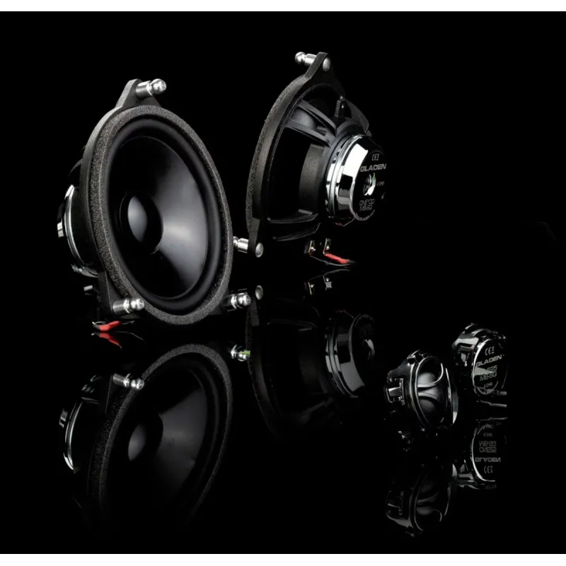 Altavoces Gladen Audio ONE100.2MB SQ, tweeter