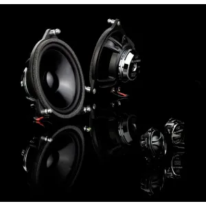 Altavoces Gladen Audio ONE100.2MB SQ, tweeter