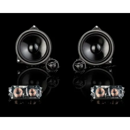 Altavoces Gladen Audio ONE100.2MB SQ, 4", Mercedes Clase C, E, GLC