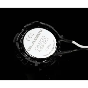 Altavoces Gladen Audio ONE100.2MB SQ, parte trasera