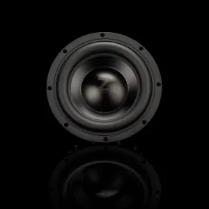 Vista frontal del subwoofer Gladen Zeta 08