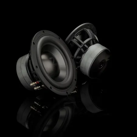 Vista general del subwoofer Gladen Zeta 08