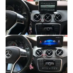 Comparación antes y después de instalación