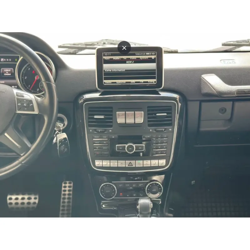 Salpicadero compatible con la instalación del sistema Linux para Mercedes Clase A, CLA, GLA y Clase G NTG4.5