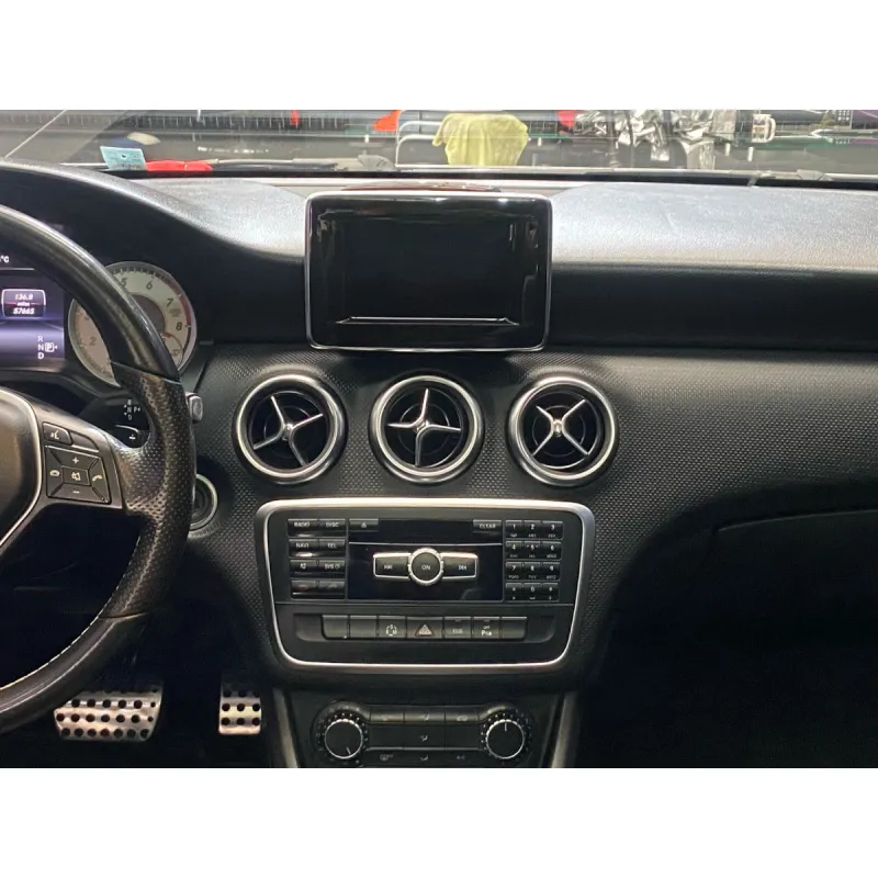 Salpicadero compatible con la instalación del sistema Linux para Mercedes Clase A, CLA, GLA y Clase G NTG4.5