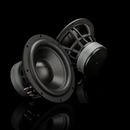 Vista general del subwoofer Gladen Zeta 10
