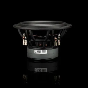 Vista lateral del subwoofer Gladen Zeta 10