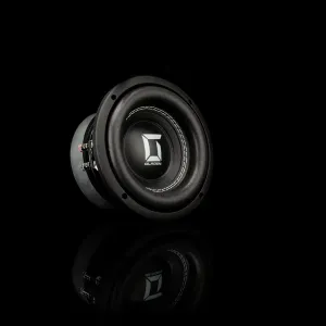 Vista periférica del subwoofer Gladen Sigma SSW065