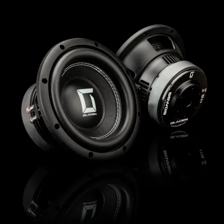 Vista gneral del subwoofer Gladen Sigma SSW08
