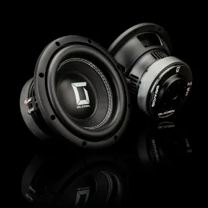 Vista gneral del subwoofer Gladen Sigma SSW08