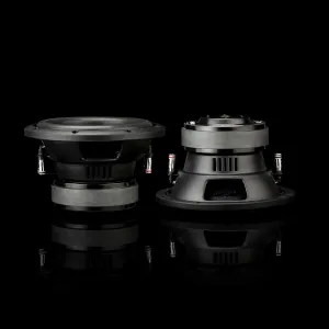 Vista lateral del subwoofer Gladen Sigma SSW08