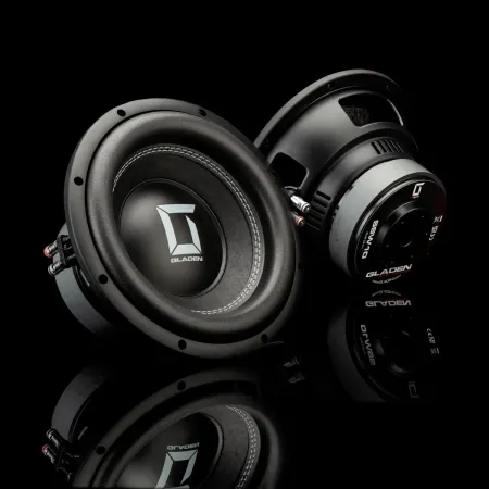 Vista general de el subwoofer Gladen Sigma SSW10