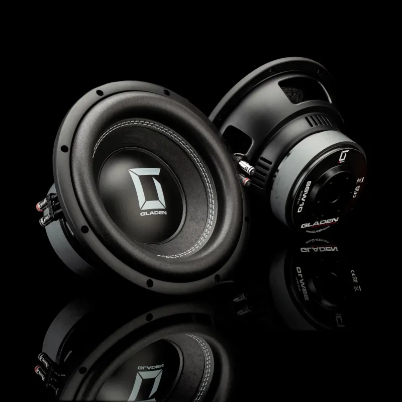 Vista general de el subwoofer Gladen Sigma SSW10