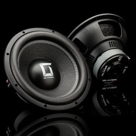Vista general del subwoofer Gladen Sigma SSW12