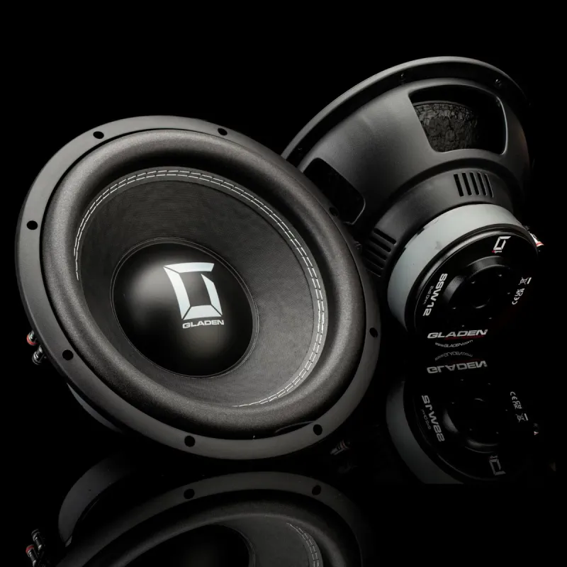 Vista general del subwoofer Gladen Sigma SSW12