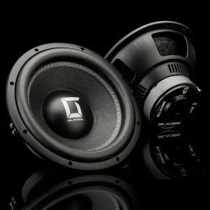 Vista general del subwoofer Gladen Sigma SSW12