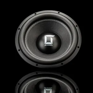 Vista frontal del subwoofer Gladen Sigma SSW12