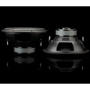 Vista lateral del subwoofer Gladen Sigma SSW12