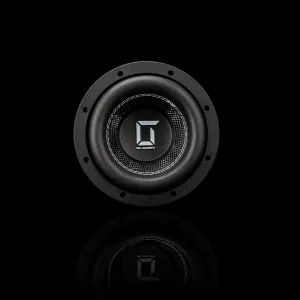 Vista frontal del subwoofer Gladen Sigma SSWX065