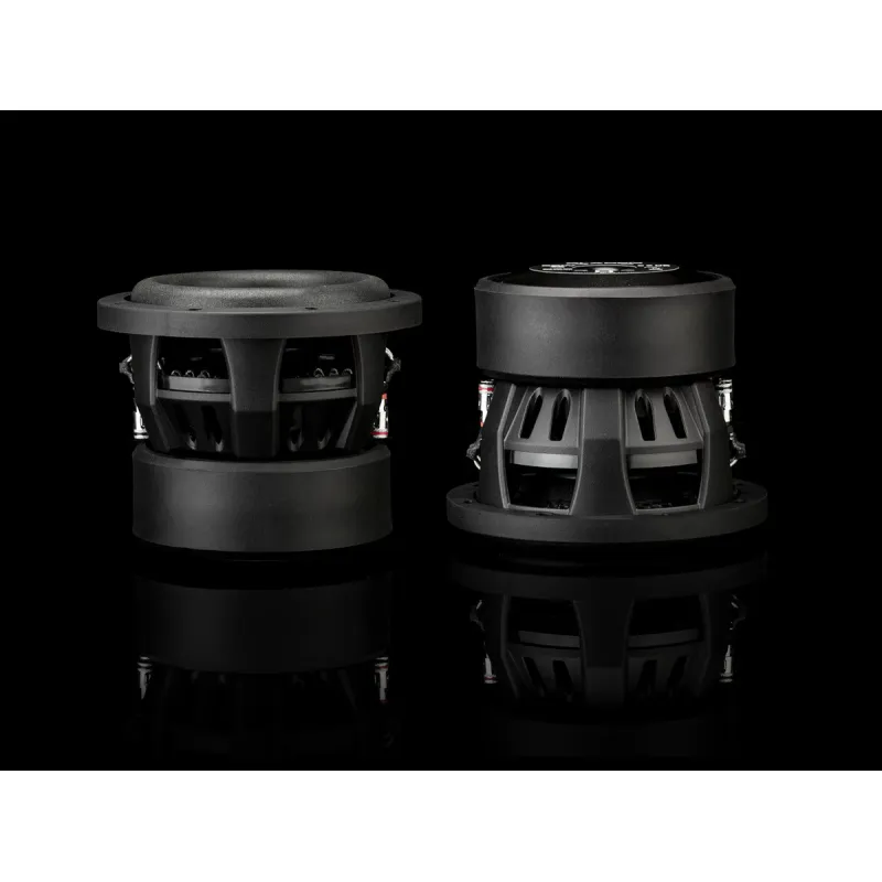 Vista lateral del subwoofer Gladen Sigma SSWX065