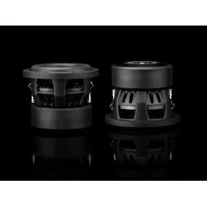 Vista lateral del subwoofer Gladen Sigma SSWX065