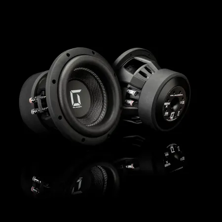 Vista general subwoofer Gladen Sigma SSWX08