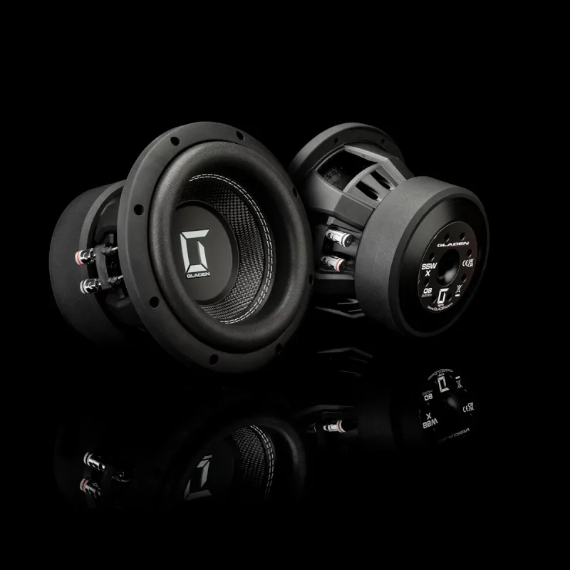 Vista general subwoofer Gladen Sigma SSWX08