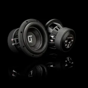 Vista general subwoofer Gladen Sigma SSWX08