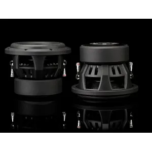 Vista lateral del subwoofer Gladen Sigma SSWX08