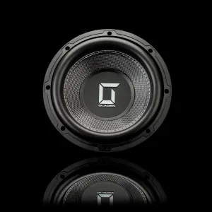 Vista frontal del subwoofer Gladen Sigma SSWX10