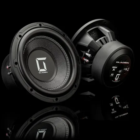 Vista general del subwoofer Gladen Sigma SSWX10