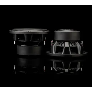 Vista lateral del subwoofer Gladen Sigma SSWX10
