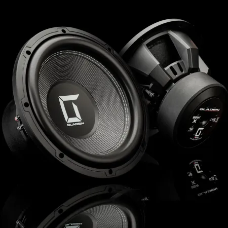 Vista general del subwoofer Gladen Sigma SSWX12