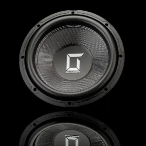 Vista frontal del subwoofer Gladen Sigma SSWX12