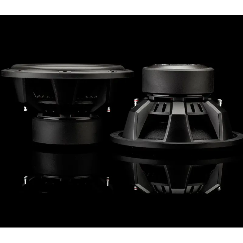 Vista lateral del subwoofer Gladen Sigma SSWX12