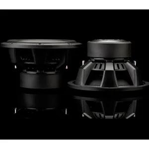 Vista lateral del subwoofer Gladen Sigma SSWX12