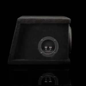 Vista lateral del subwoofer Gladen Sigma SSW065-Dual