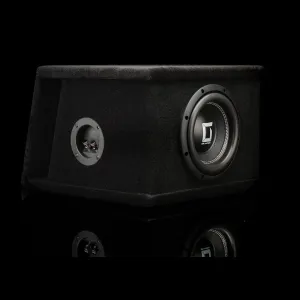 Vista general del subwoofer Gladen Sigma SSW08-VB subwoofer